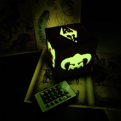 Skyrim-Inspired Neon Night Light