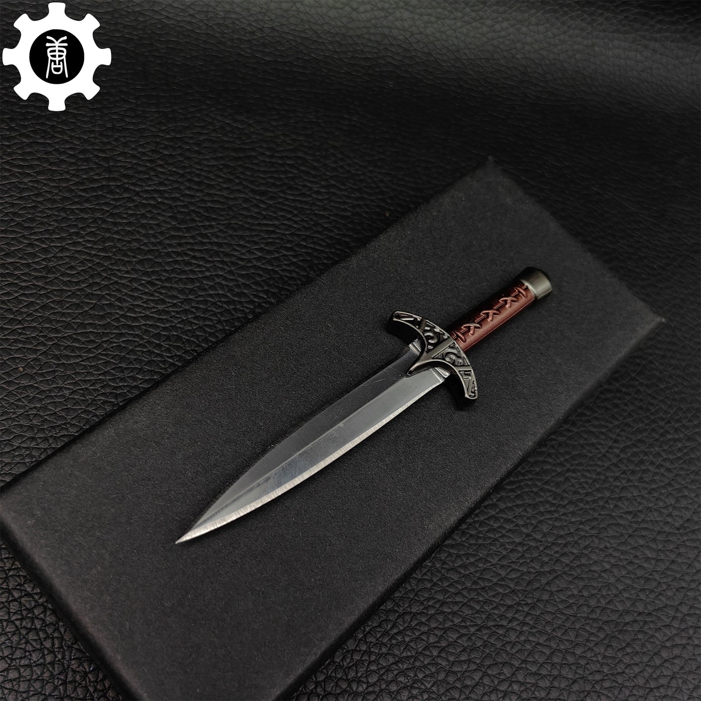 Skyrim Steel Dagger Mini Metal Replica EDC Knife