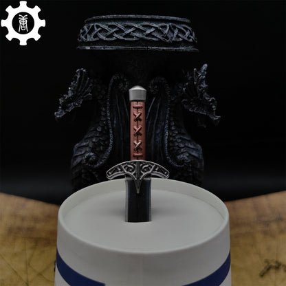 Skyrim Steel Dagger Mini Metal Replica EDC Knife