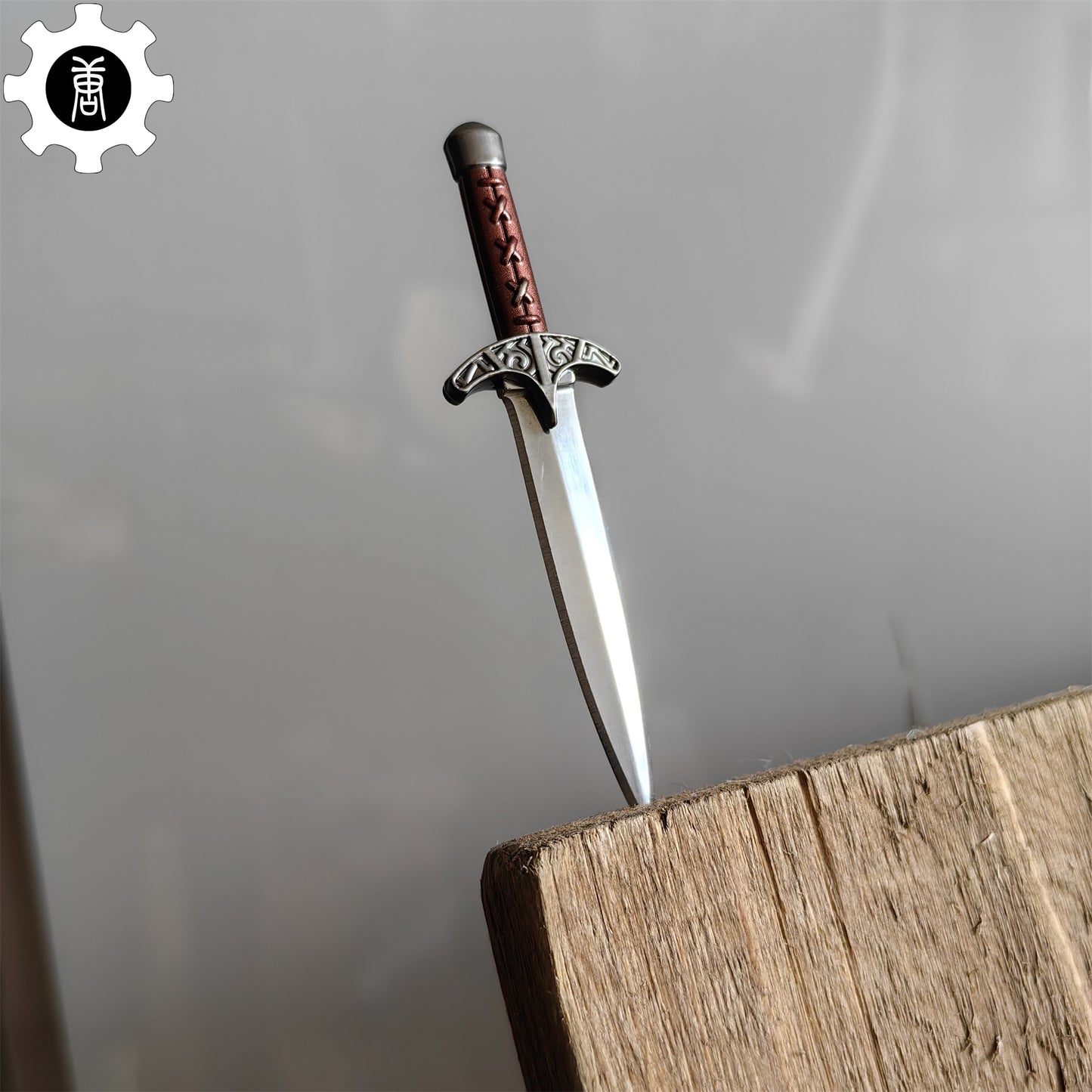 Skyrim Steel Dagger Mini Metal Replica EDC Knife