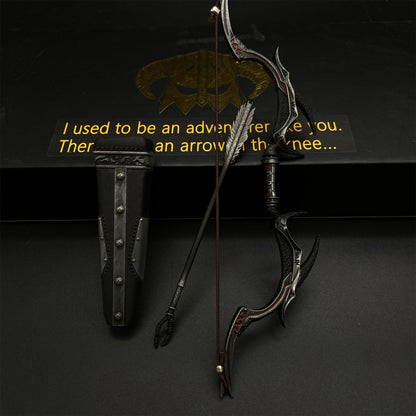 1/6 Scale Skyrim Daedric Weapon Metal Crafts For Collection