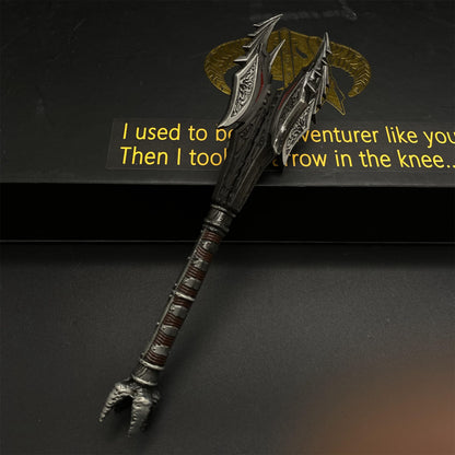 1/6 Scale Skyrim Daedric Weapon Metal Crafts For Collection