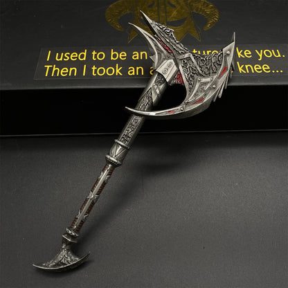 1/6 Scale Skyrim Daedric Weapon Metal Crafts For Collection