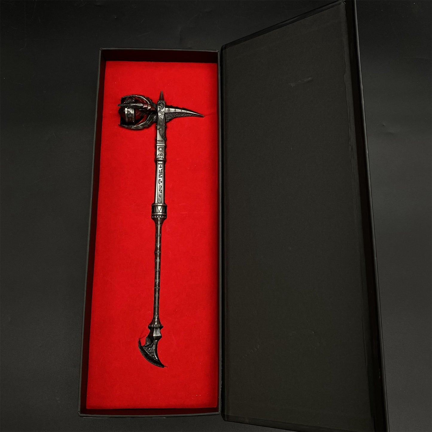 1/6 Scale Skyrim Daedric Weapon Metal Crafts For Collection