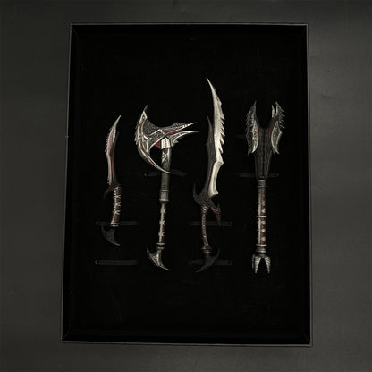 1/6 Scale Skyrim Daedric Weapon Metal Crafts For Collection