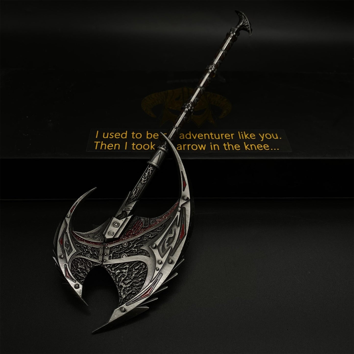 1/6 Scale Skyrim Daedric Weapon Metal Crafts For Collection