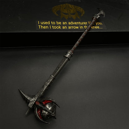 1/6 Scale Skyrim Daedric Weapon Metal Crafts For Collection