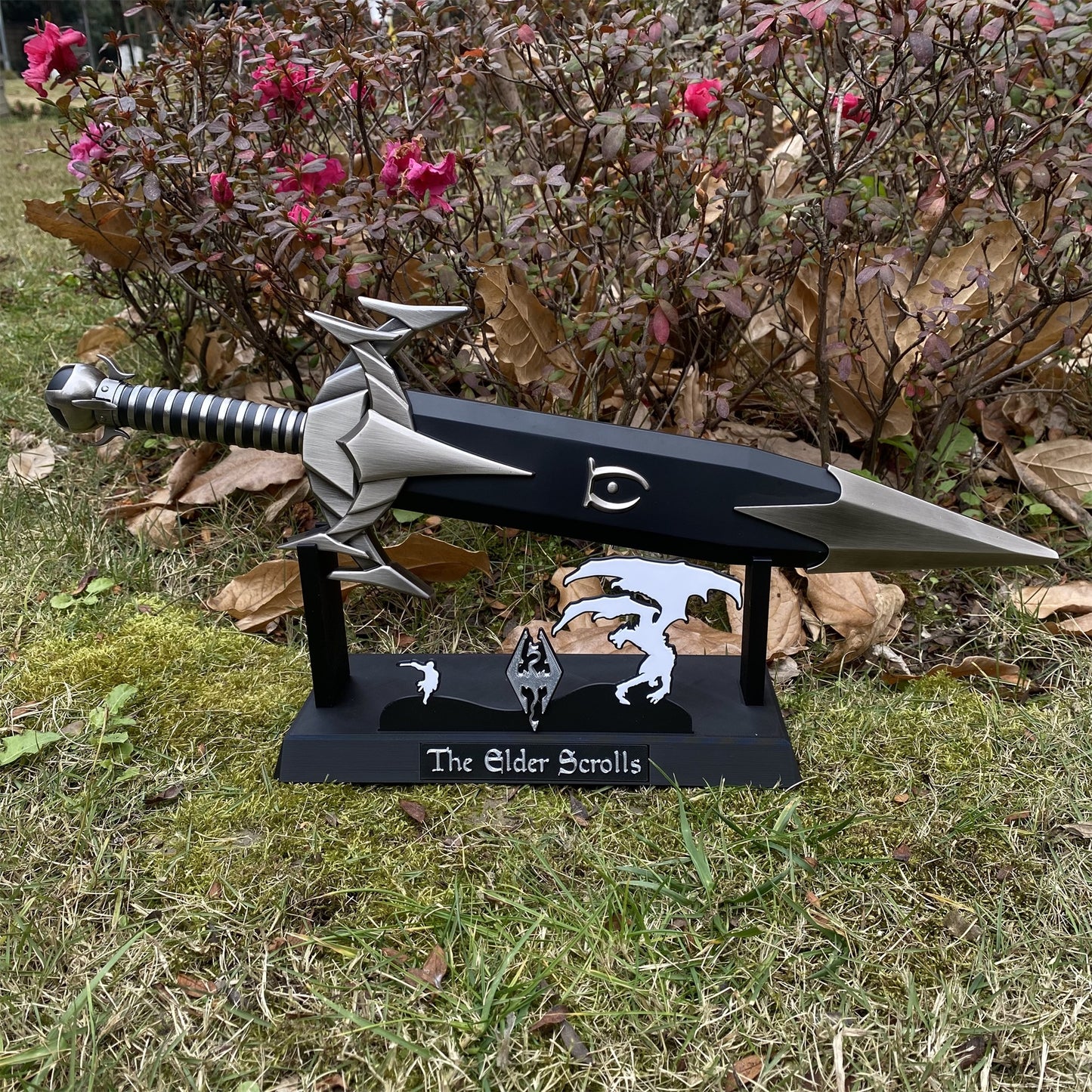 Metal Mehrunes Dagon Razor Dagon Dagger Blunt Blade 1:1 Replica