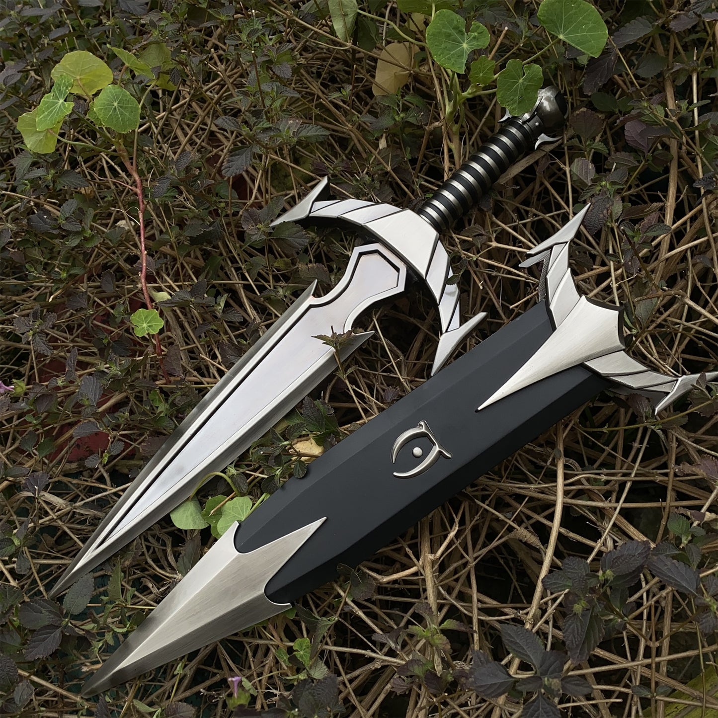 Metal Mehrunes Dagon Razor Dagon Dagger Blunt Blade 1:1 Replica