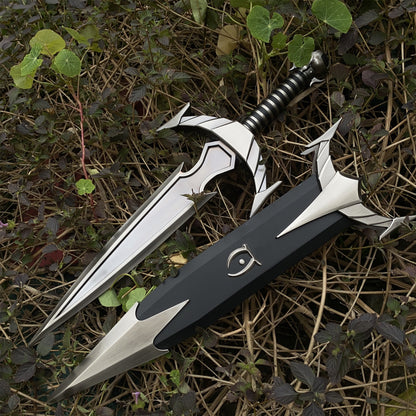 Metal Mehrunes Dagon Razor Dagon Dagger Blunt Blade 1:1 Replica