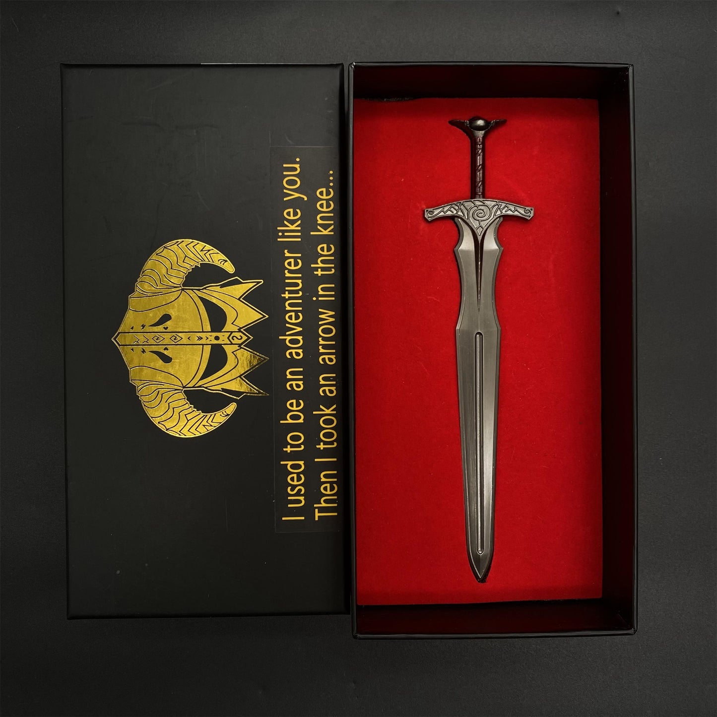 1/6 Scale Skyrim Steel Weapon Skyfroged Weapon Series Metal Crafts