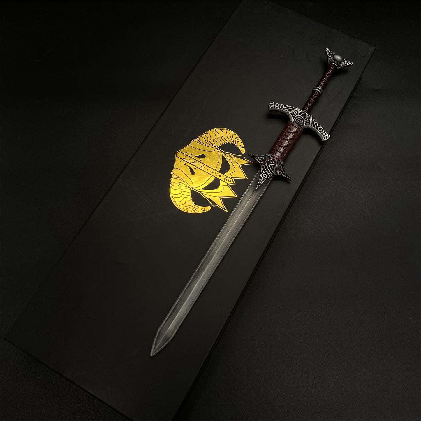 1/6 Scale Skyrim Steel Weapon Skyfroged Weapon Series Metal Crafts