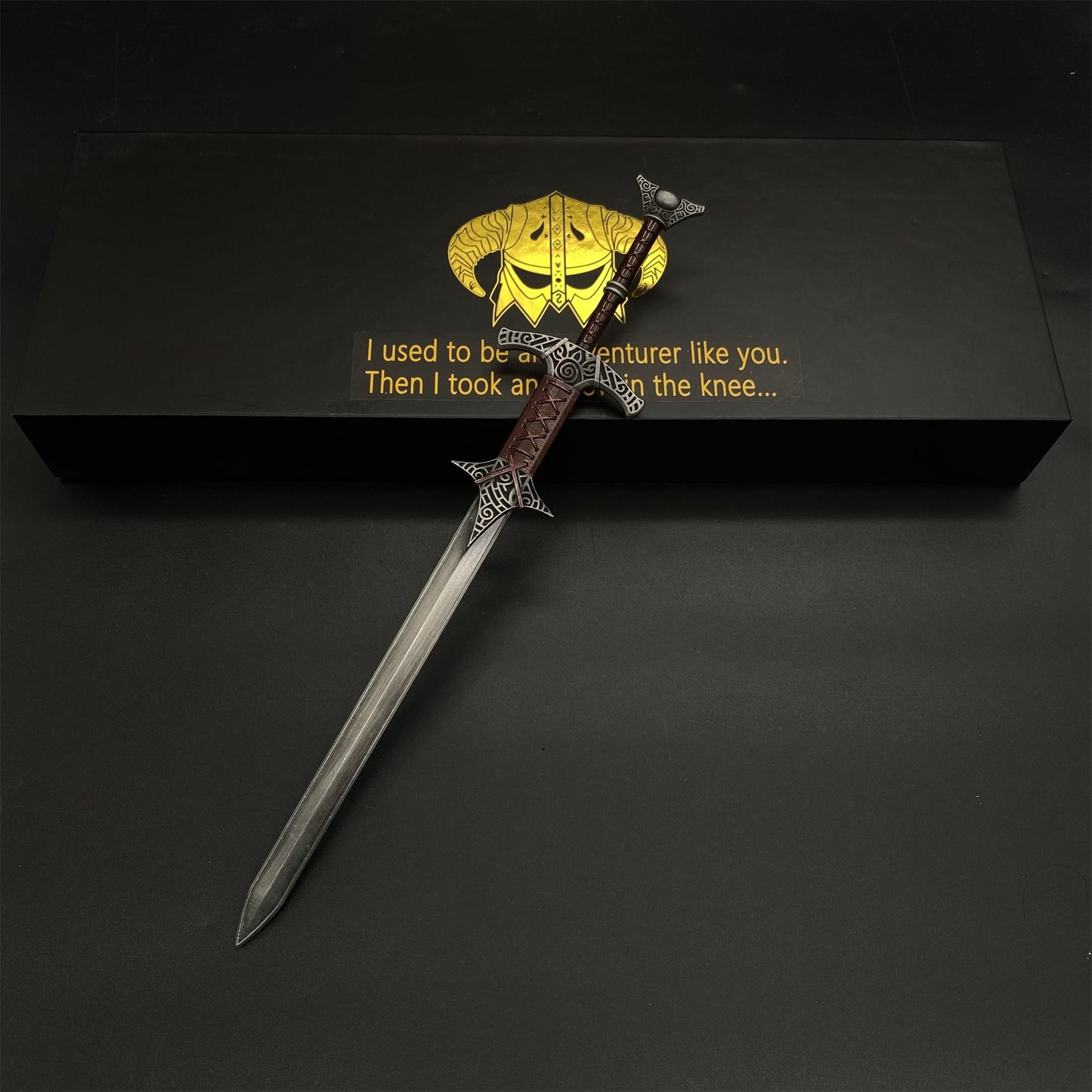 1/6 Scale Skyrim Steel Weapon Skyfroged Weapon Series Metal Crafts