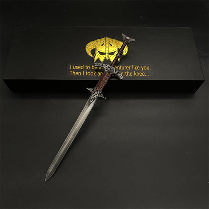 1/6 Scale Skyrim Steel Weapon Skyfroged Weapon Series Metal Crafts
