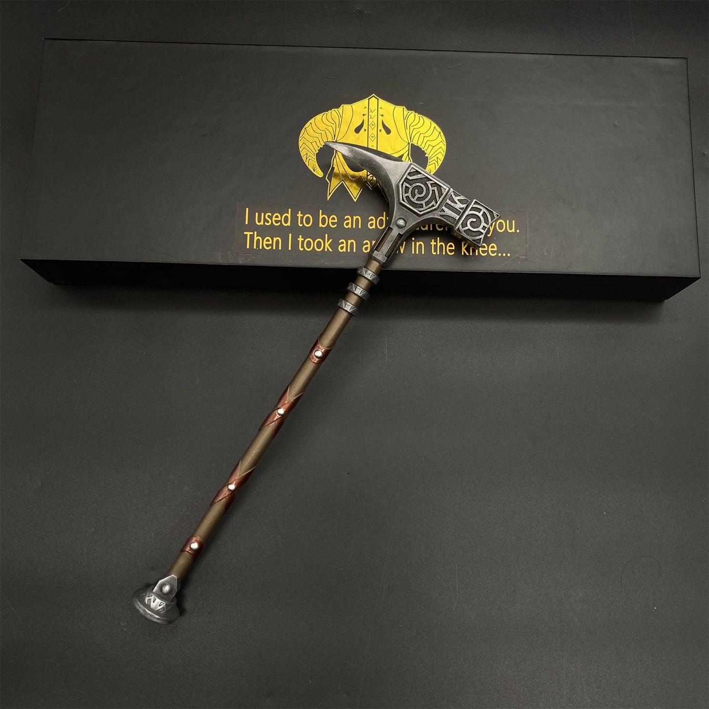 1/6 Scale Skyrim Steel Weapon Skyfroged Weapon Series Metal Crafts