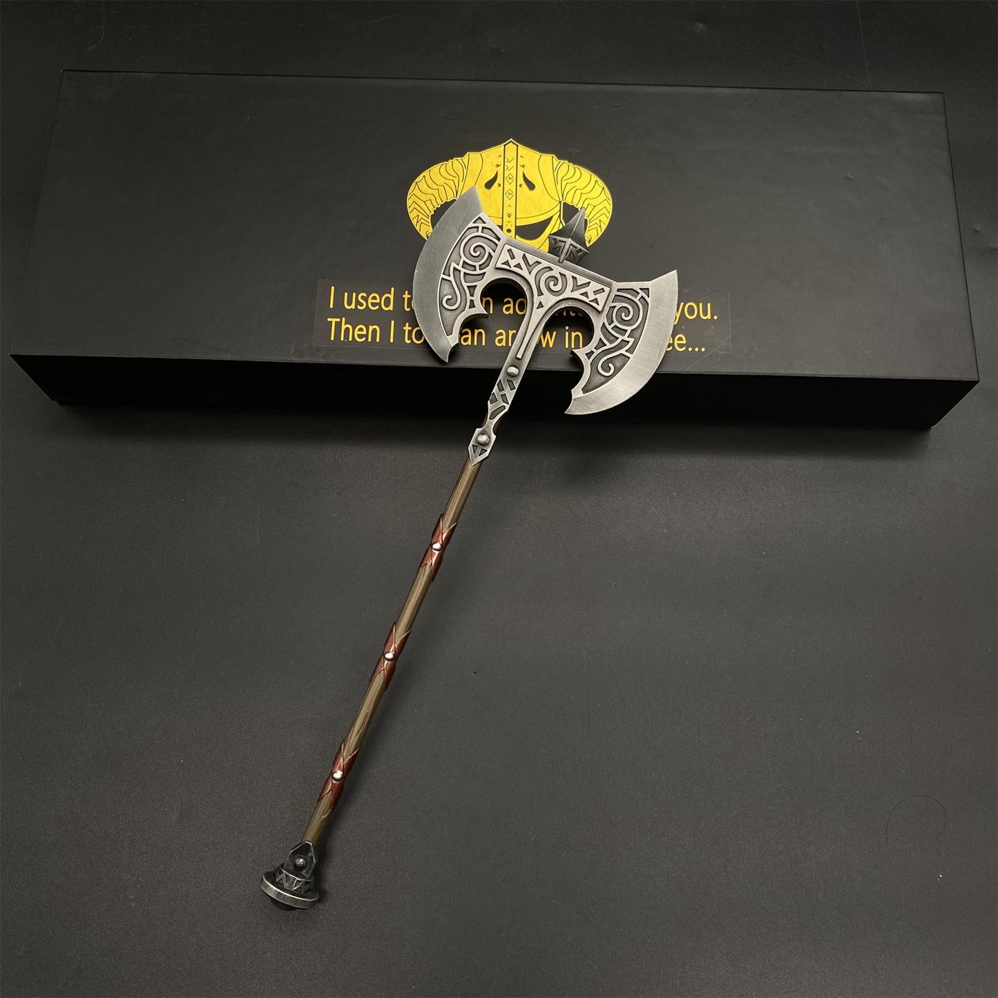 1/6 Scale Skyrim Steel Weapon Skyfroged Weapon Series Metal Crafts