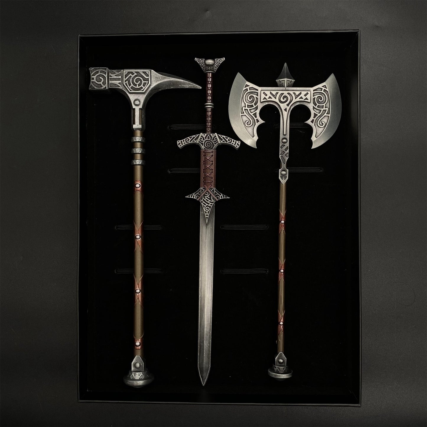 1/6 Scale Skyrim Steel Weapon Skyfroged Weapon Series Metal Crafts