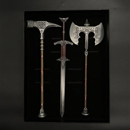 1/6 Scale Skyrim Steel Weapon Skyfroged Weapon Series Metal Crafts