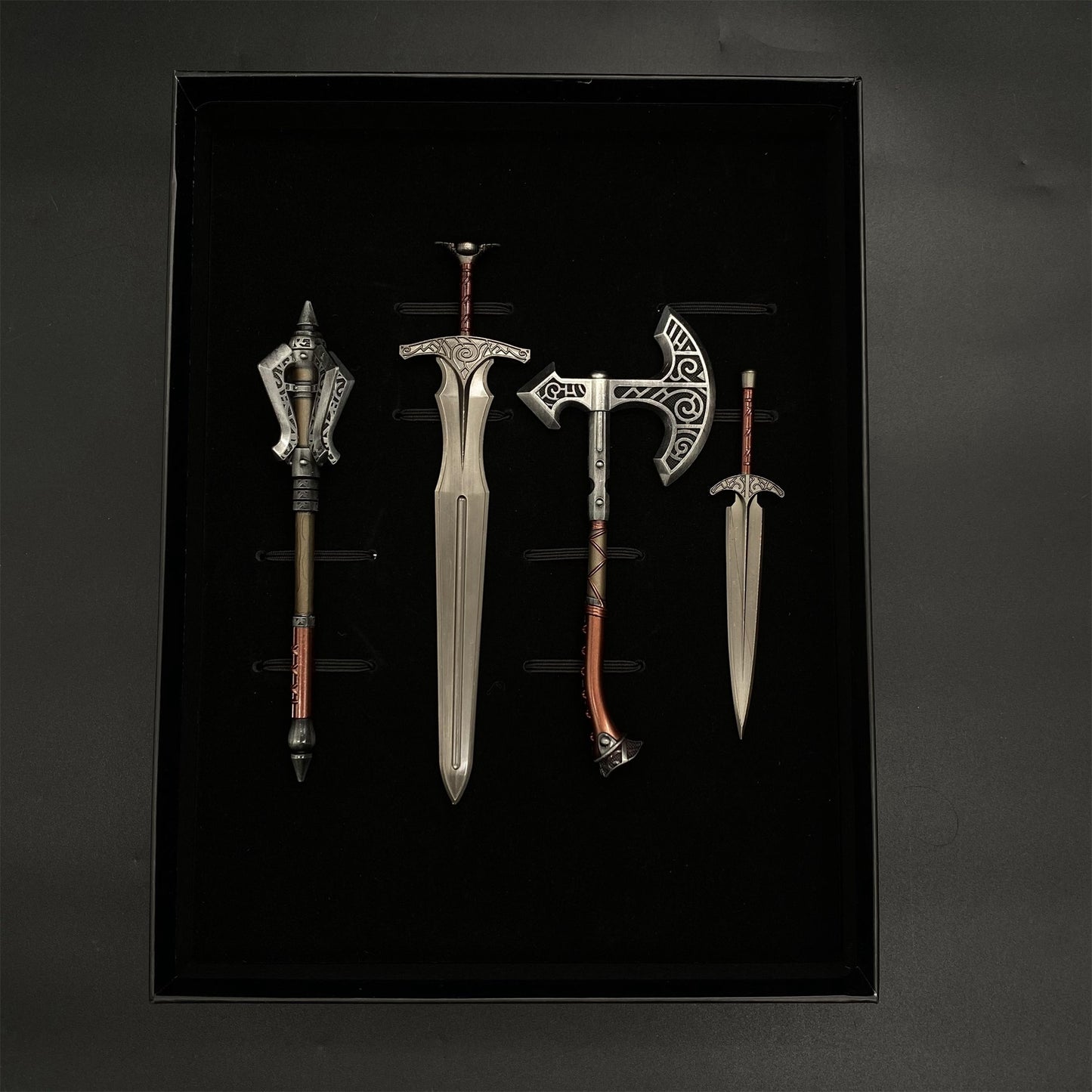 1/6 Scale Skyrim Steel Weapon Skyfroged Weapon Series Metal Crafts