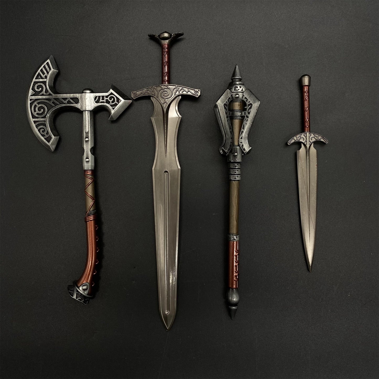1/6 Scale Skyrim Steel Weapon Skyfroged Weapon Series Metal Crafts