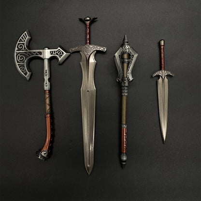 1/6 Scale Skyrim Steel Weapon Skyfroged Weapon Series Metal Crafts