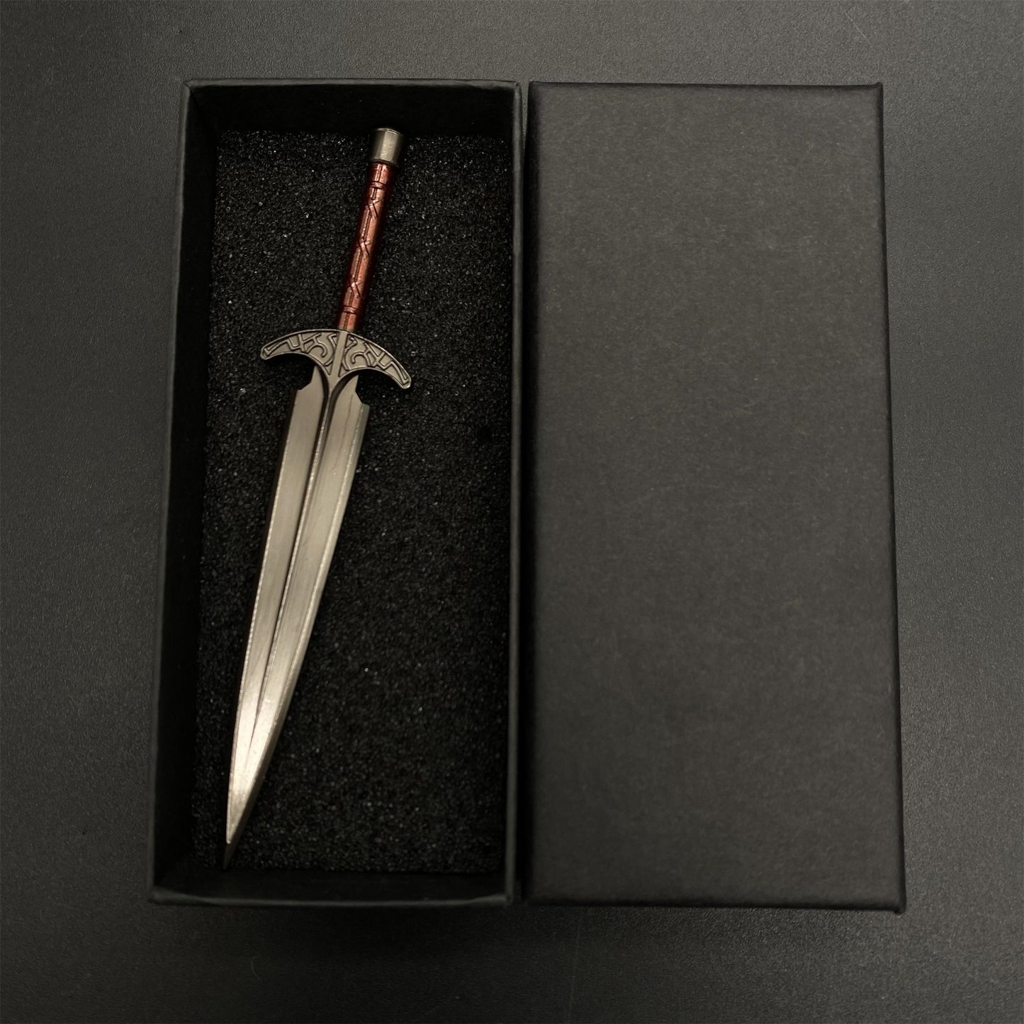 1/6 Scale Skyrim Steel Weapon Skyfroged Weapon Series Metal Crafts