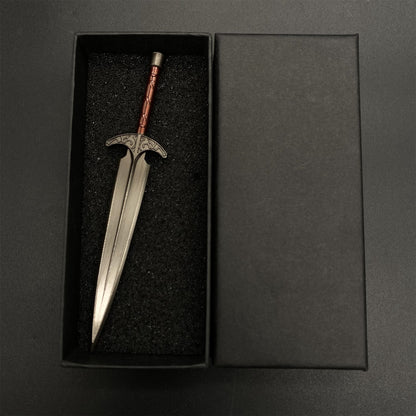 1/6 Scale Skyrim Steel Weapon Skyfroged Weapon Series Metal Crafts