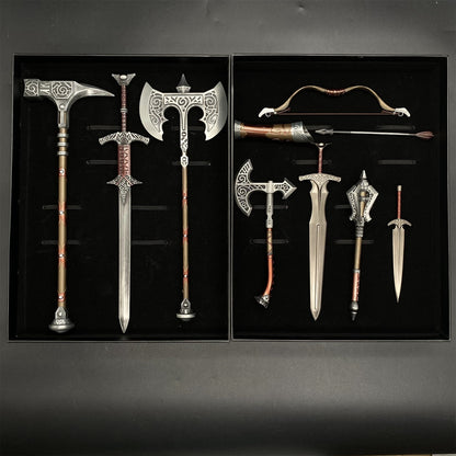 1/6 Scale Skyrim Steel Weapon Skyfroged Weapon Series Metal Crafts