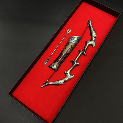 Skyrim Nightingale Bow Metal Miniature