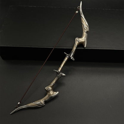 Skyrim Nightingale Bow Metal Miniature