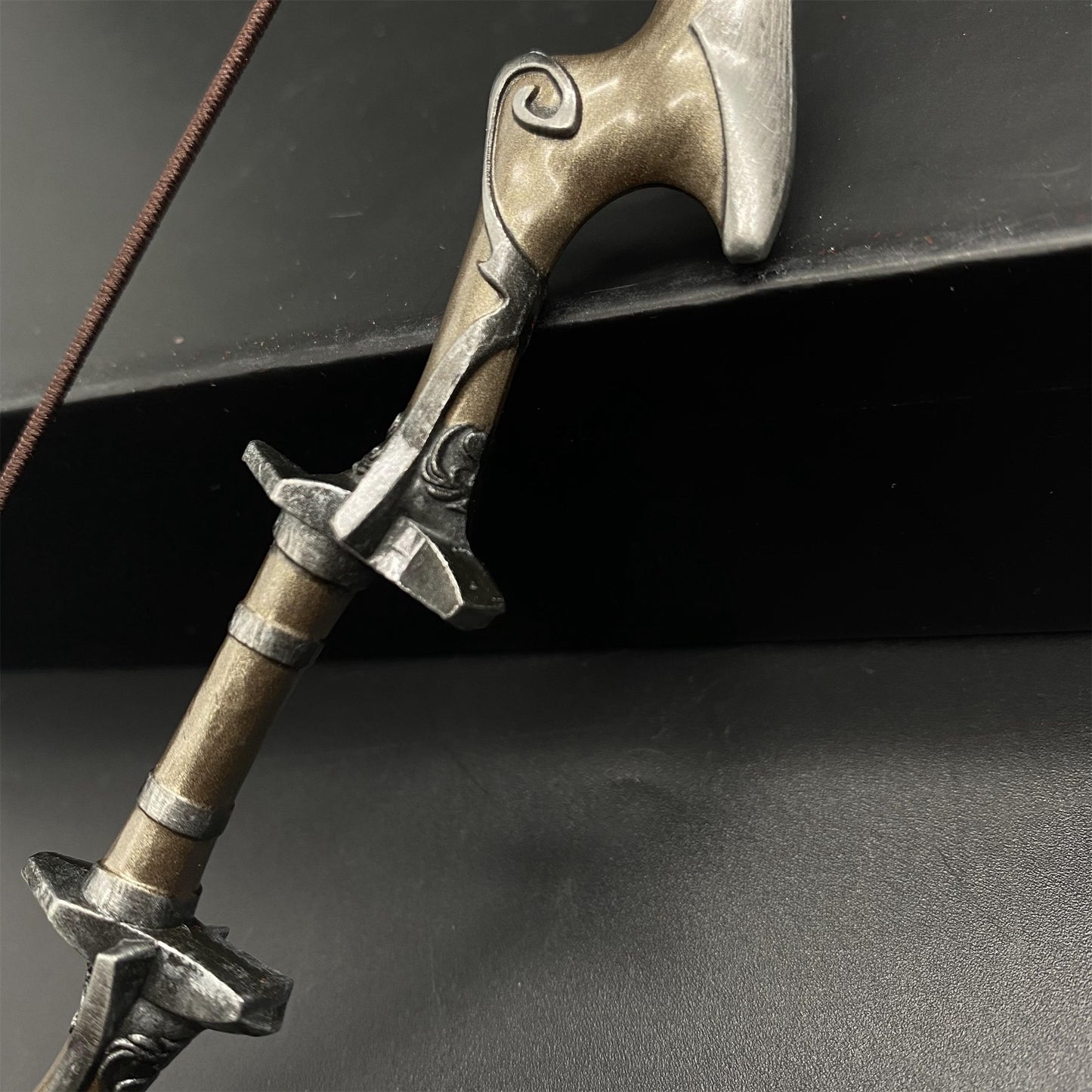 Skyrim Nightingale Bow Metal Miniature