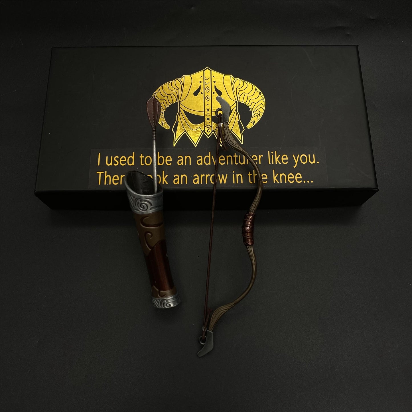 1/6 Scale Skyrim Steel Weapon Skyfroged Weapon Series Metal Crafts