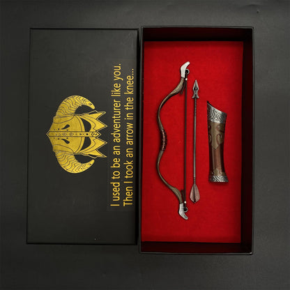 1/6 Scale Skyrim Steel Weapon Skyfroged Weapon Series Metal Crafts