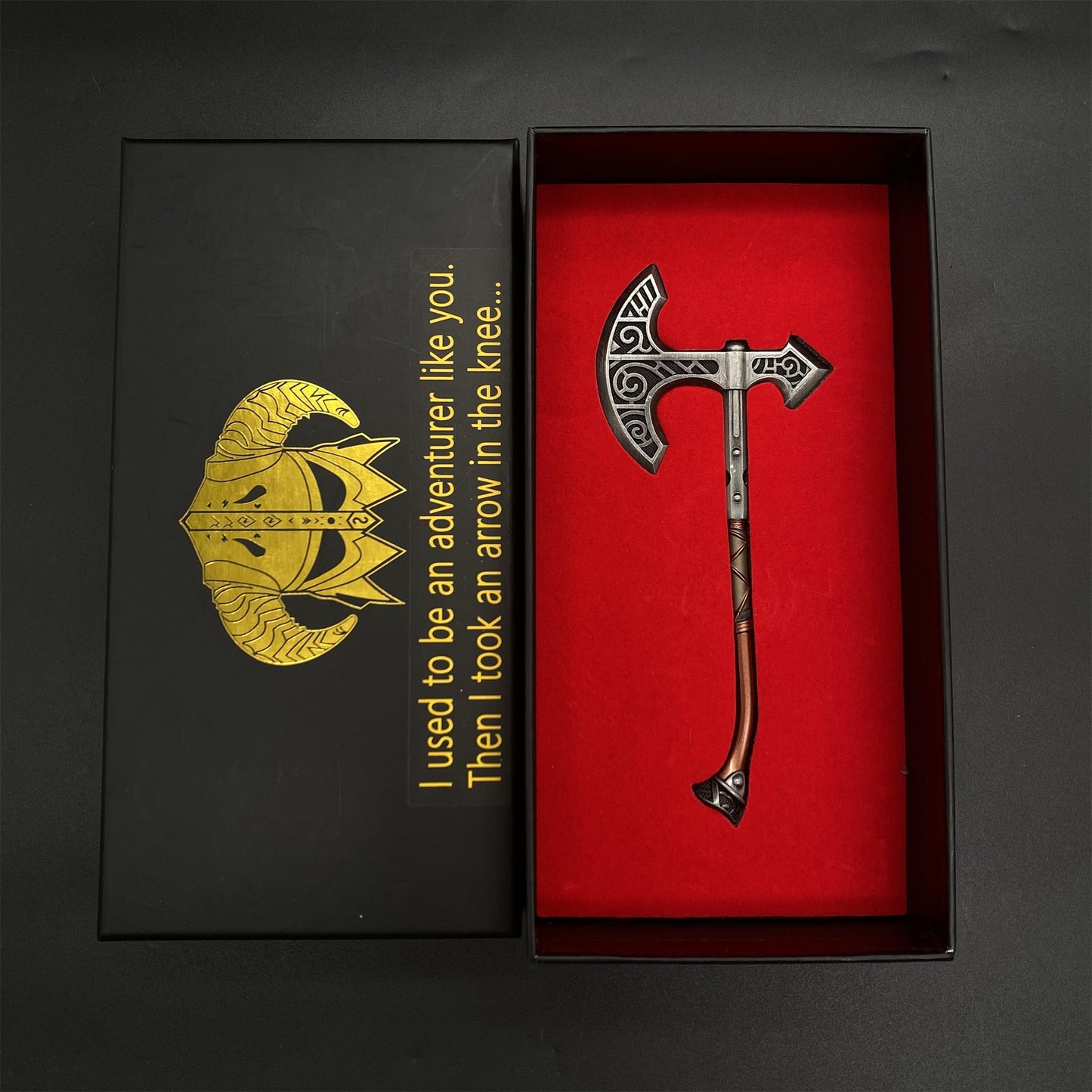1/6 Scale Skyrim Steel Weapon Skyfroged Weapon Series Metal Crafts