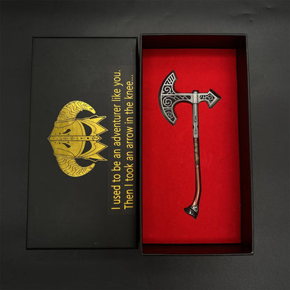 1/6 Scale Skyrim Steel Weapon Skyfroged Weapon Series Metal Crafts