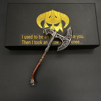 1/6 Scale Skyrim Steel Weapon Skyfroged Weapon Series Metal Crafts