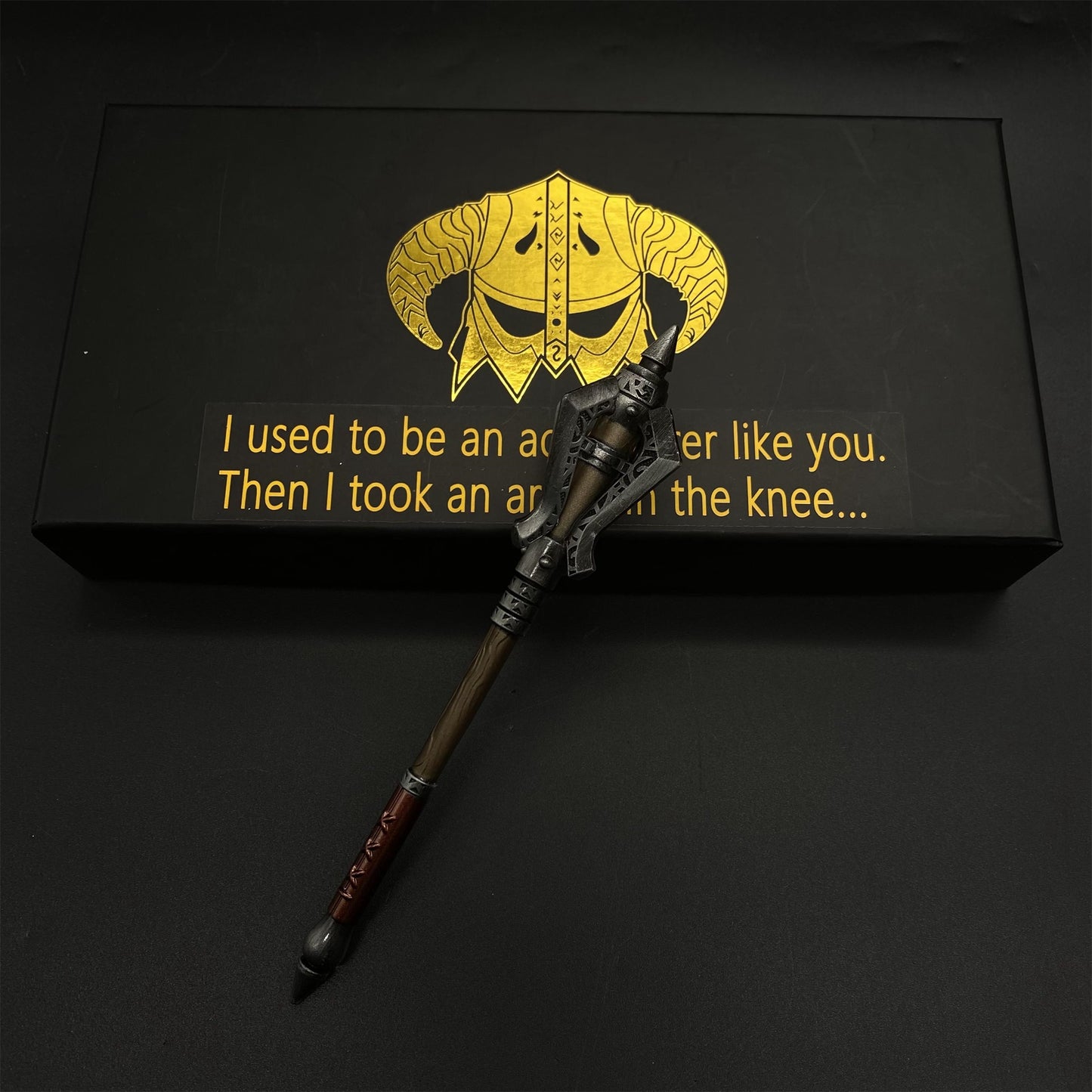 1/6 Scale Skyrim Steel Weapon Skyfroged Weapon Series Metal Crafts