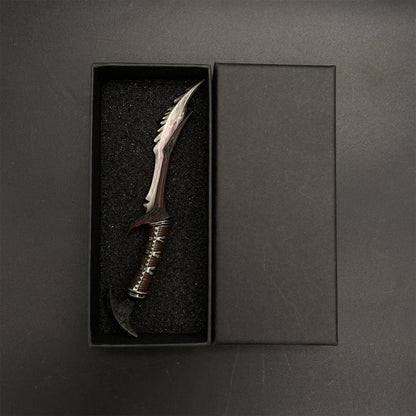 1/6 Scale Skyrim Daedric Weapon Metal Crafts For Collection