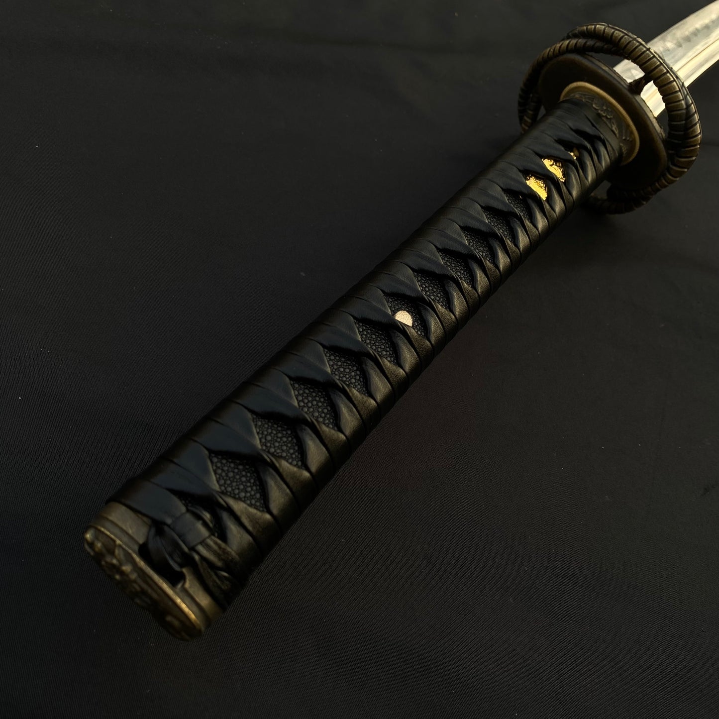 Skyrim Katana Blade Sword Akaviri Sword Manganese Steel IRL Replica