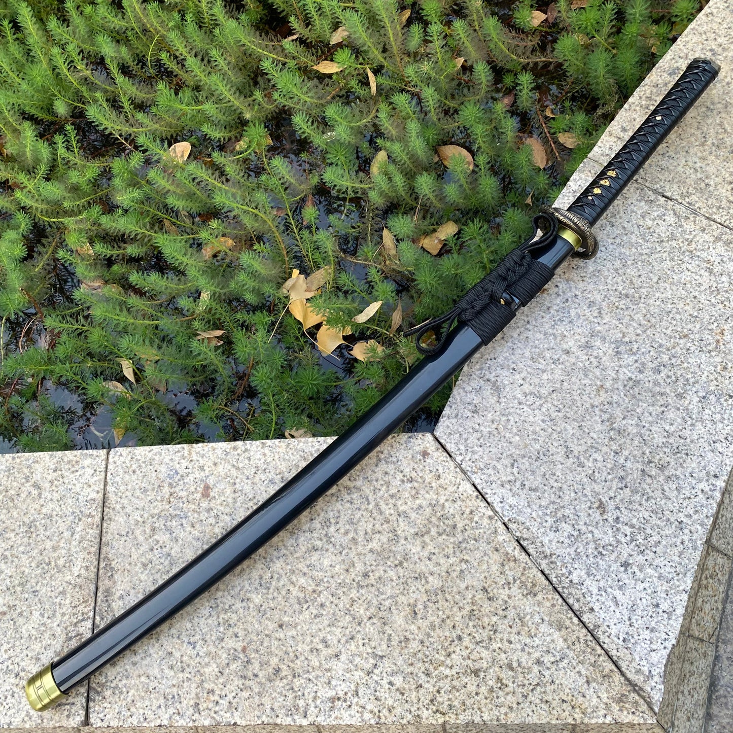 Skyrim Katana Blade Sword Akaviri Sword Manganese Steel IRL Replica