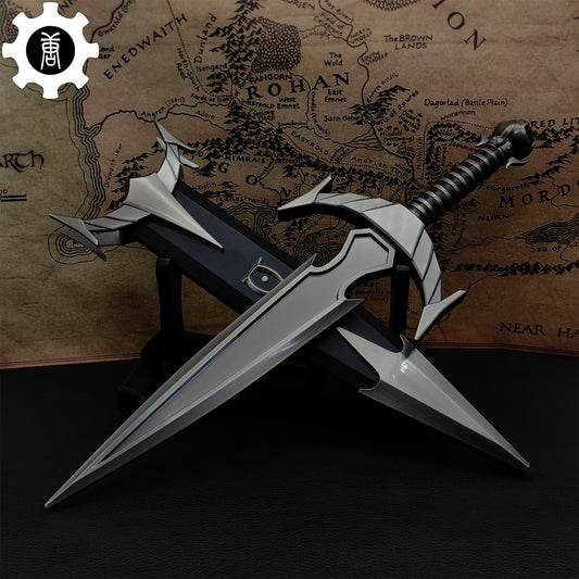 Metal Mehrunes Dagon Razor Dagon Dagger Blunt Blade 1:1 Replica