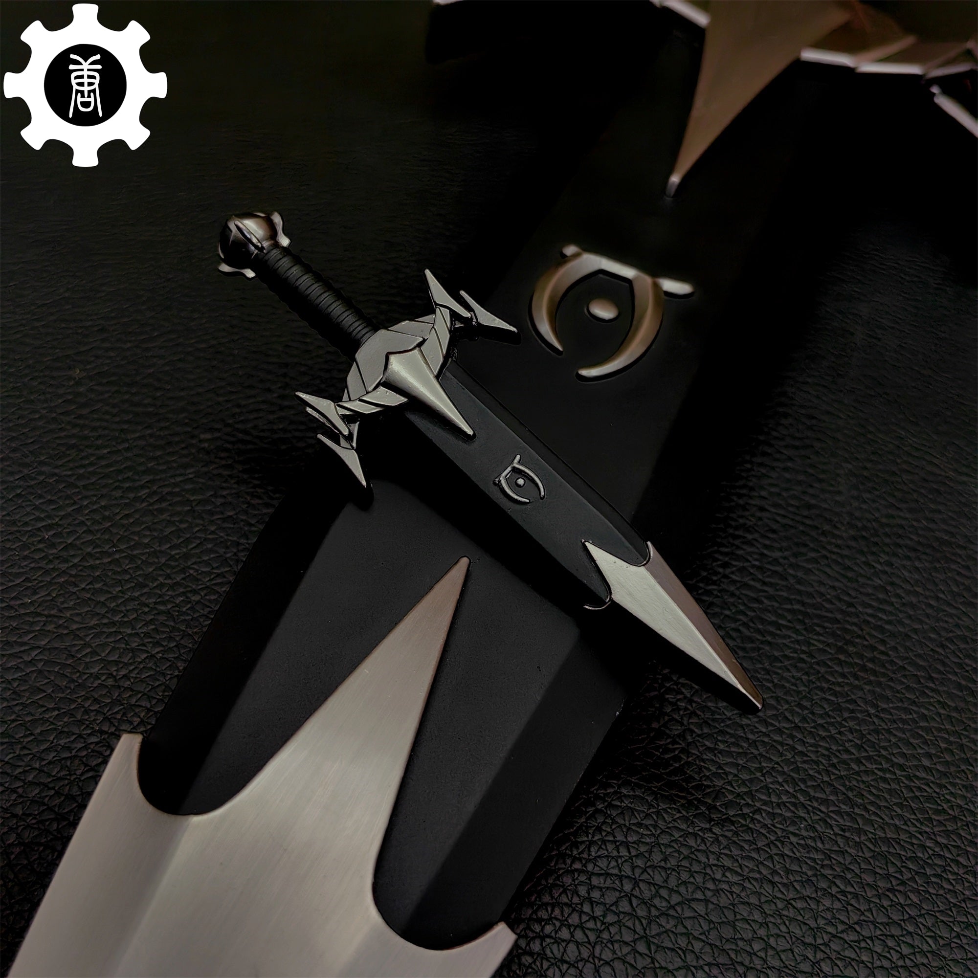 Metal Mehrunes Dagon Razor Dagon Dagger Blunt Blade 1:1 Replica ...