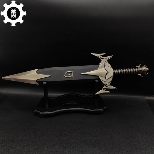 Metal Mehrunes Dagon Razor Dagon Dagger Blunt Blade 1:1 Replica