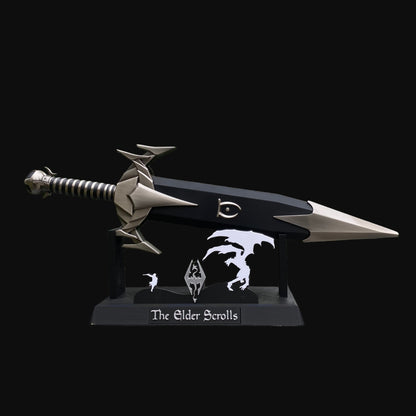Metal Mehrunes Dagon Razor Dagon Dagger Blunt Blade 1:1 Replica