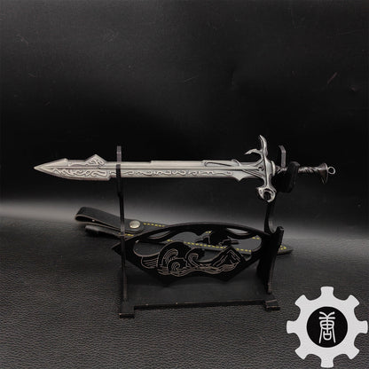 Skyrim Dragonborn Special Game Weapon Props 10 In 1 Pack