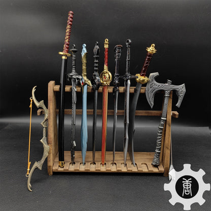 Skyrim Dragonborn Special Game Weapon Props 10 In 1 Pack