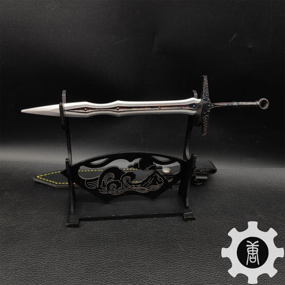 Skyrim Dragonborn Special Game Weapon Props 10 In 1 Pack