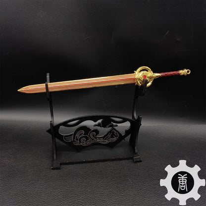 Skyrim Dragonborn Special Game Weapon Props 10 In 1 Pack