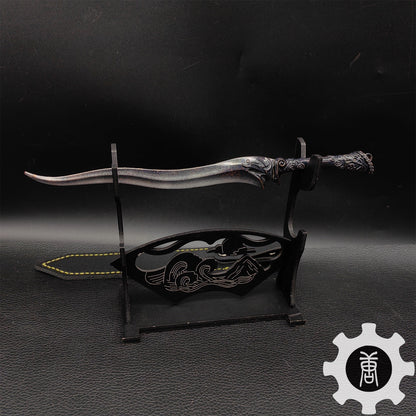 Skyrim Dragonborn Special Game Weapon Props 10 In 1 Pack