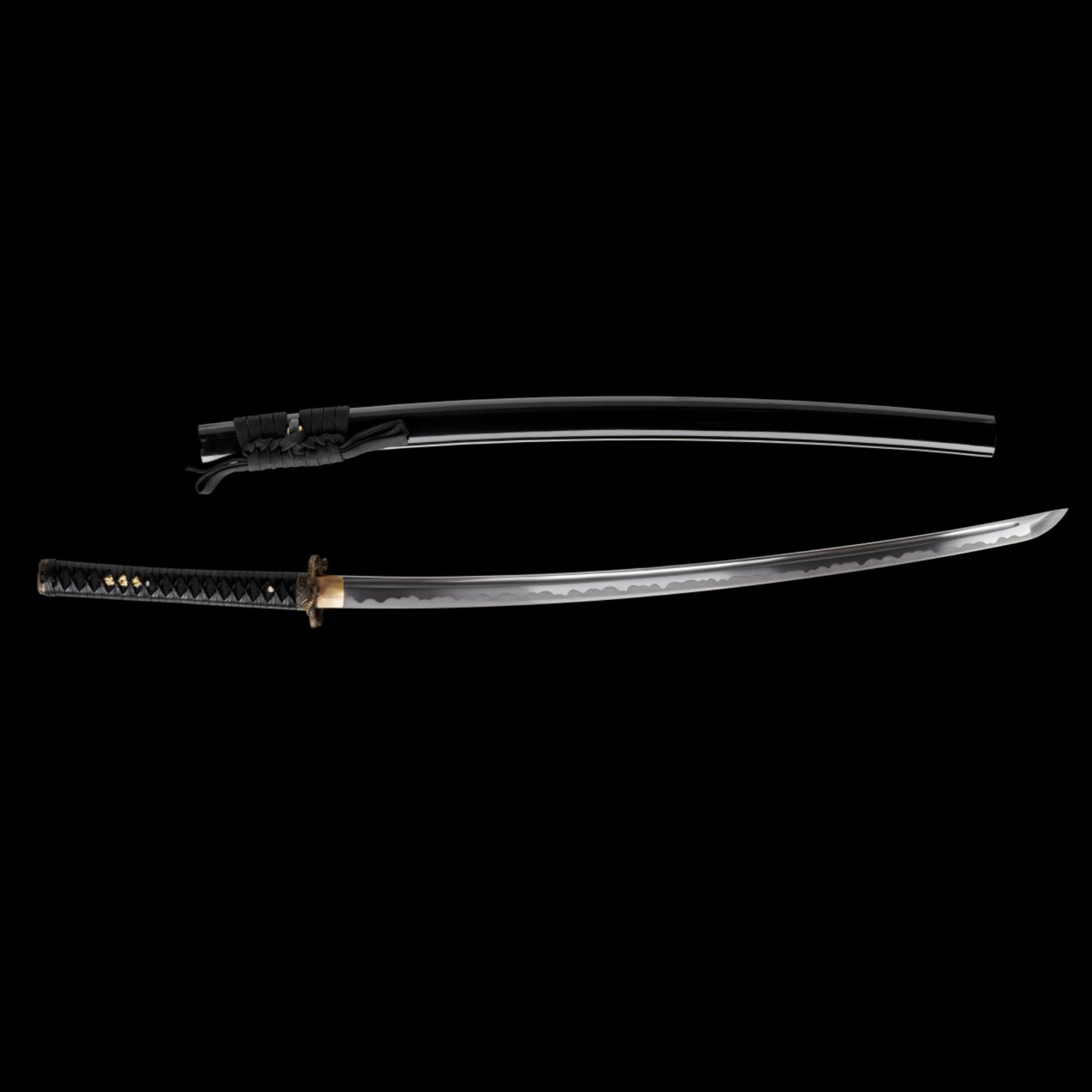 Skyrim Katana Blade Sword Akaviri Sword Manganese Steel IRL Replica